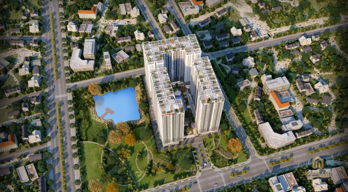 Mua bán cho thuê dự án Prosper Plaza Quận 12