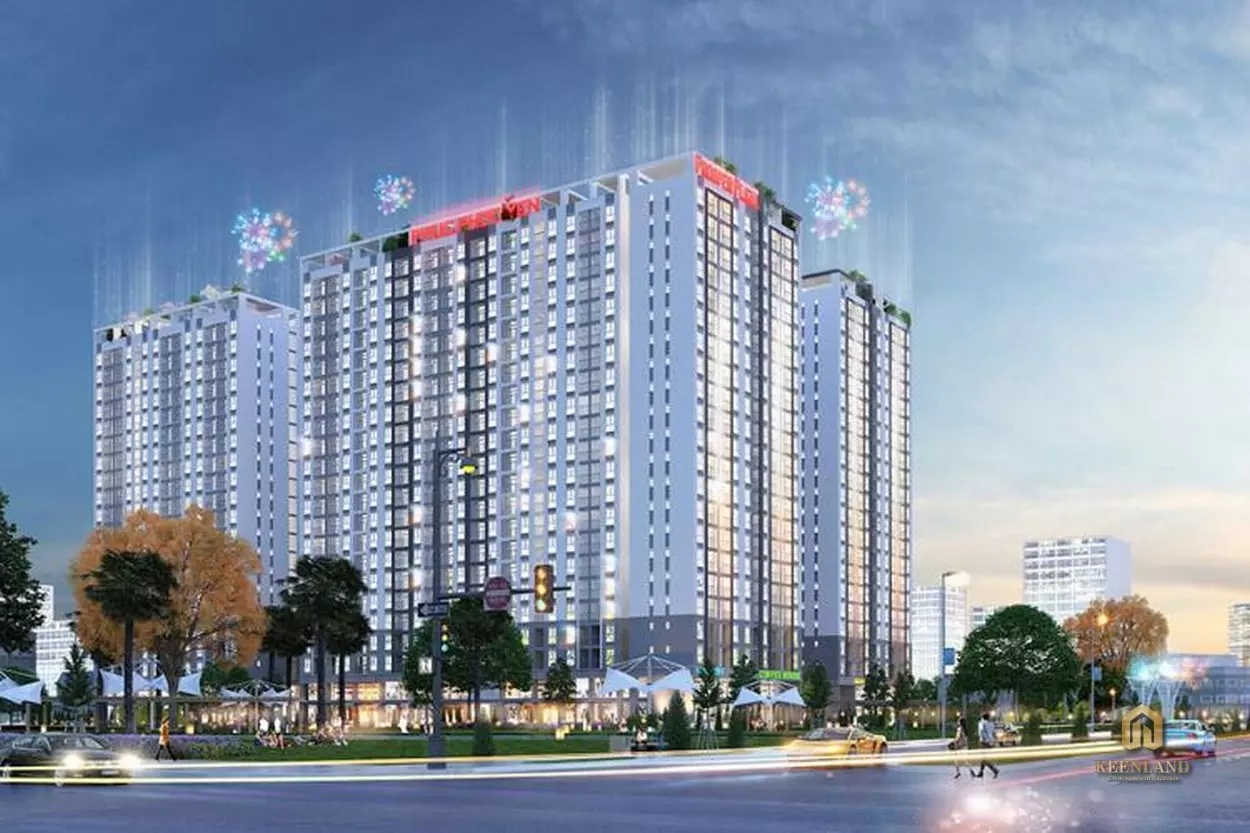 Phối cảnh dự án căn hộ Prosper Plaza Quận 12