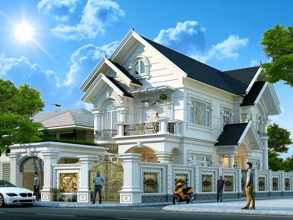 Biệt thự đơn lập The Manor Central Park