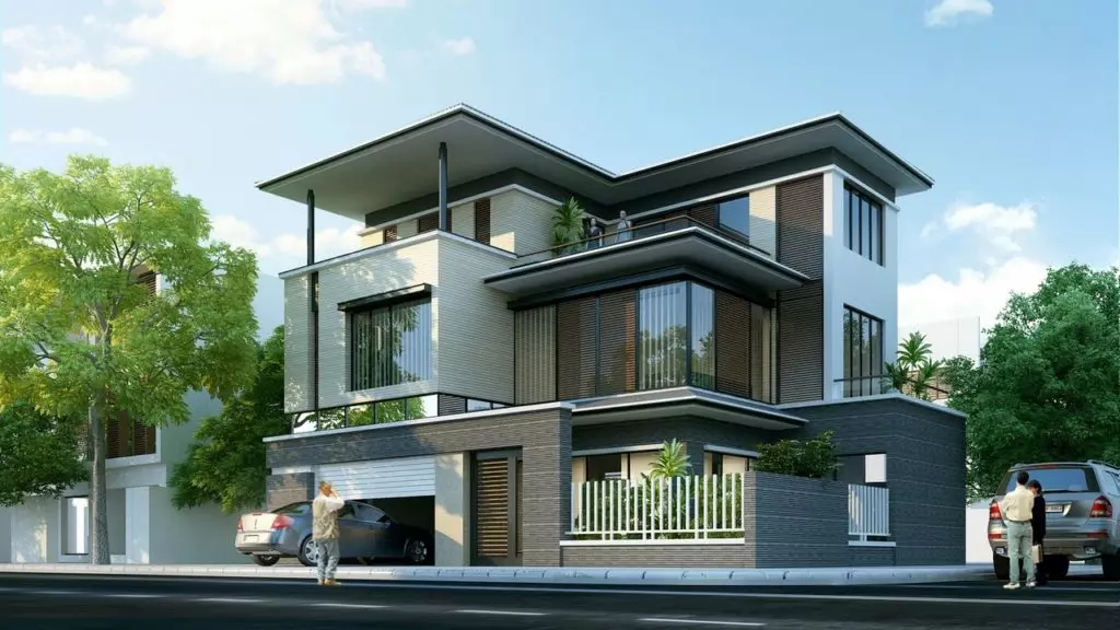 Biệt thự đơn lập Vinhomes Riverside