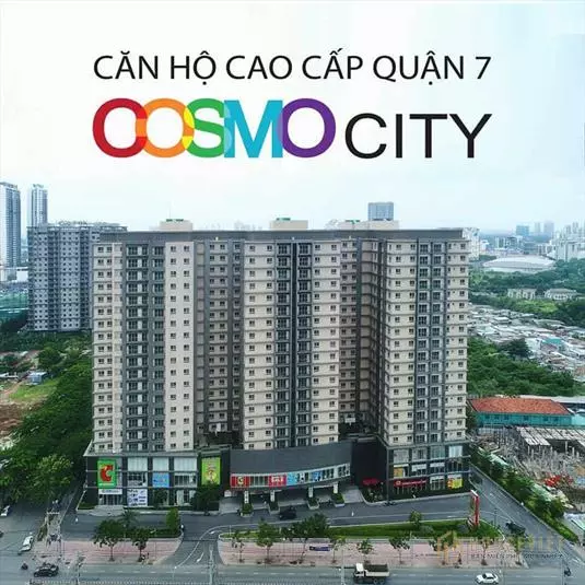 Tiến độ thi công dự án Cosmo City