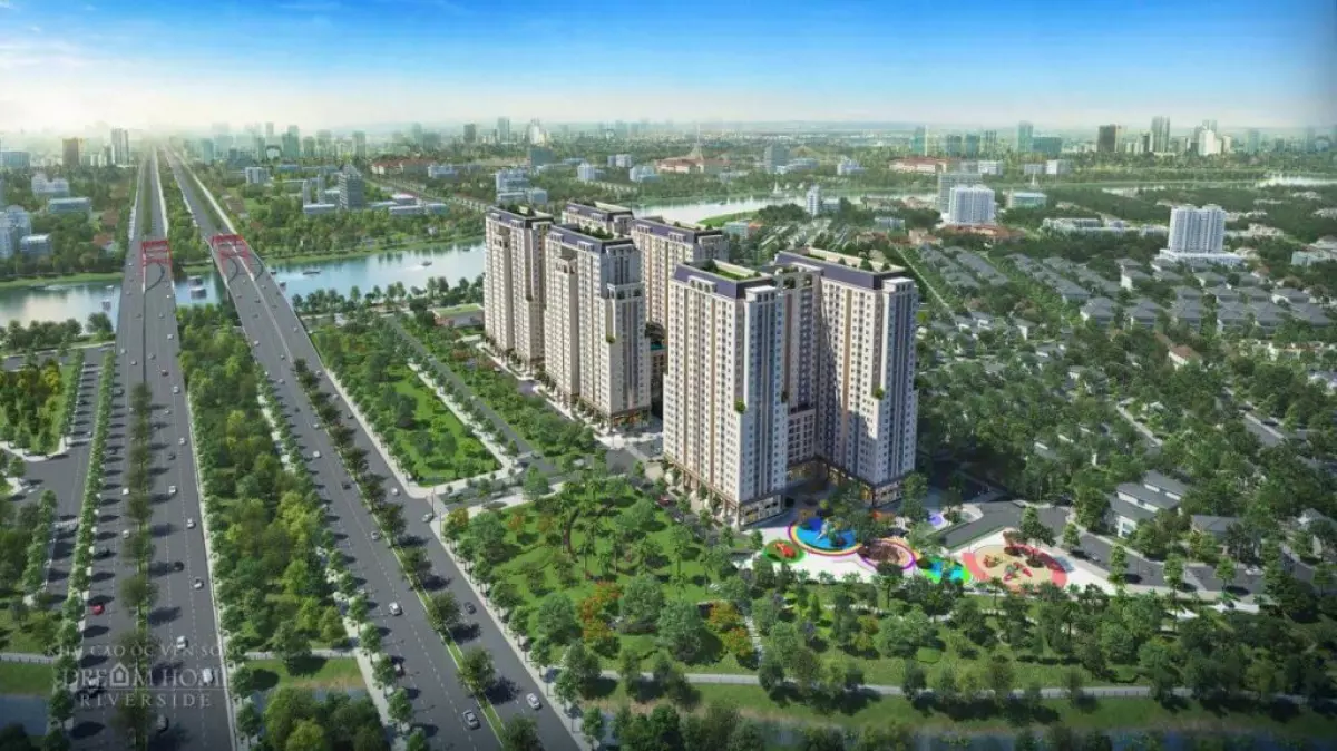 Tổng quan căn hộ Dream Home Riverside