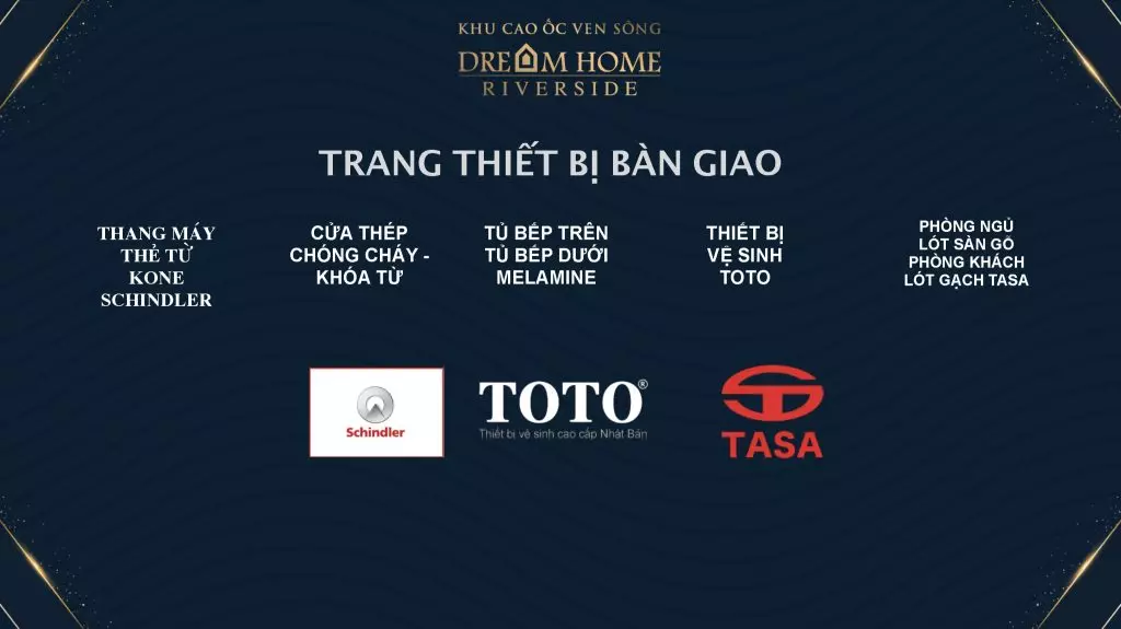 Thiết kế căn hộ DreamHome Riverside