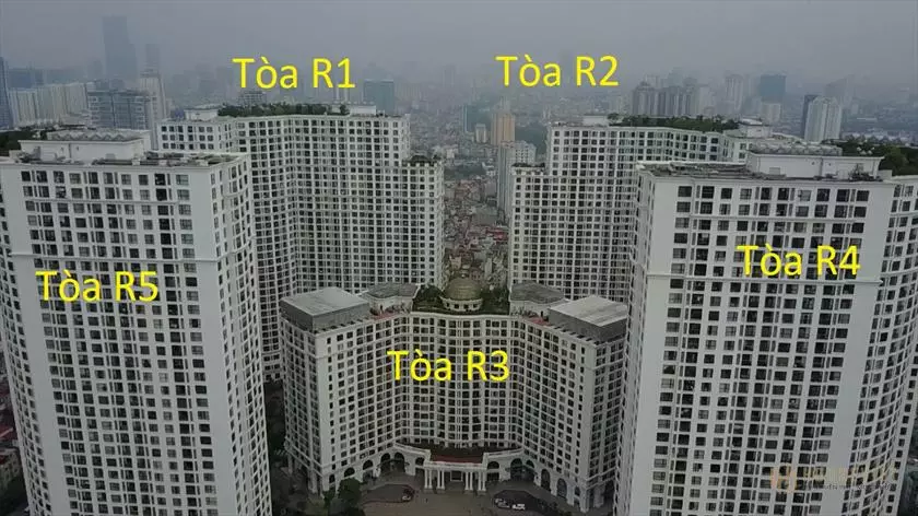 Tiến độ dự án Royal City