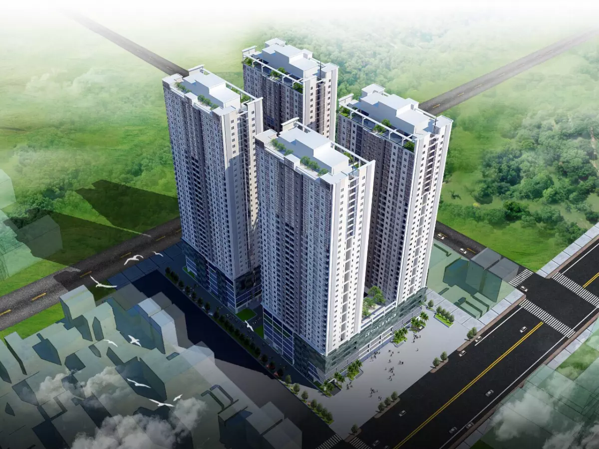 dự án nhà ở xã hội tht new city