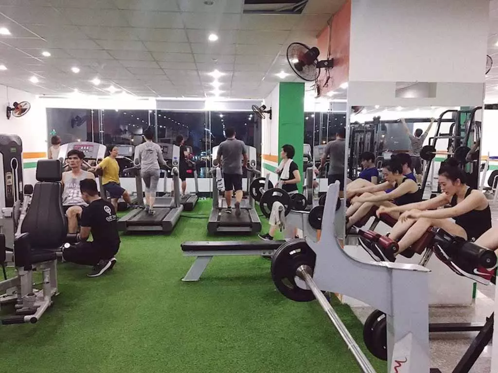 phong gym chung cư gelexia