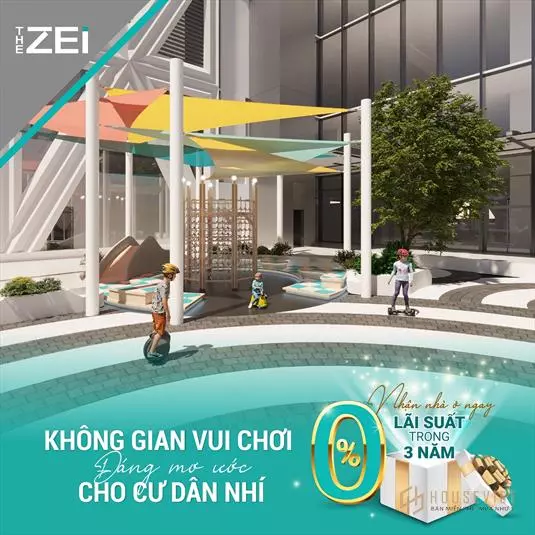 Chính sách bán hàng dự án The Zei