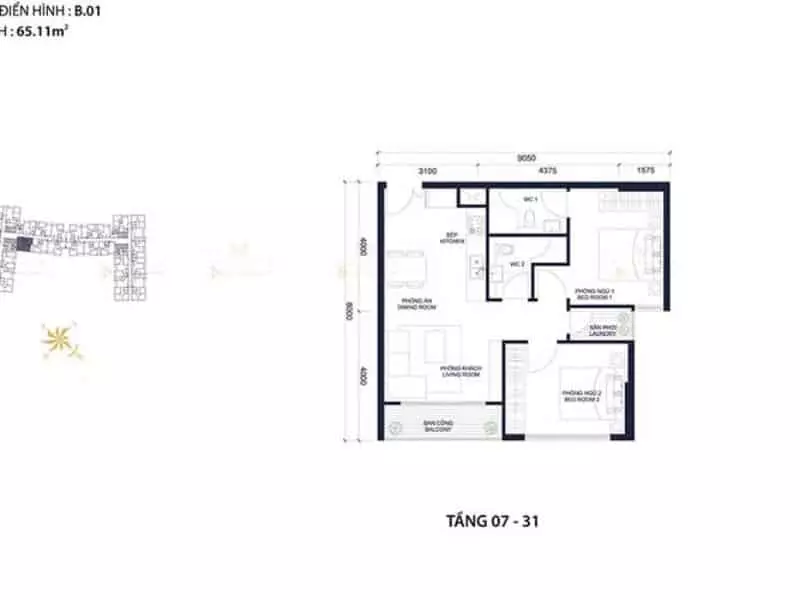 thuê căn hộ millennium quận 4