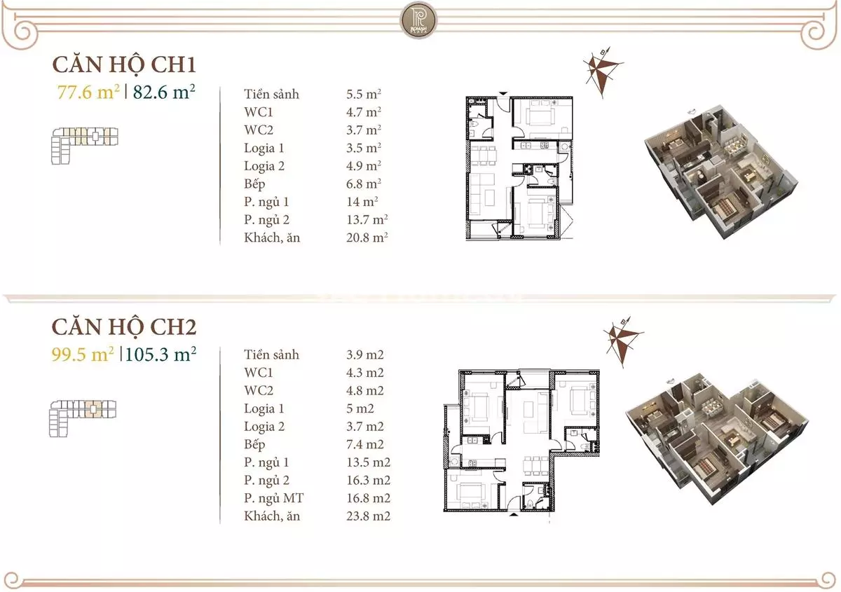 Tiện ích dự án Roman Plaza