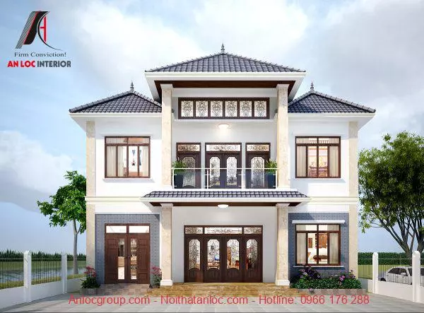 Biệt thự 2 tầng 100m2