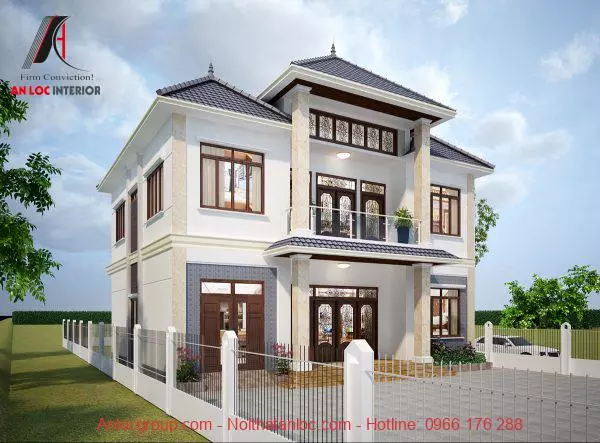 Nhà 2 tầng đẹp 100m2