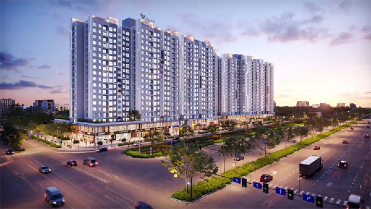 Ảnh phối cảnh - Khu phức hợp Westgate