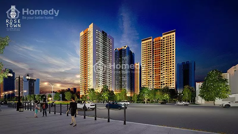 Bán Nhà biệt thự, liền kề Rose Town 79 Ngọc Hồi năm 2024