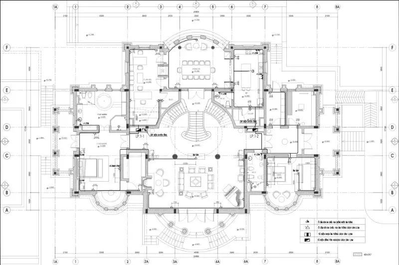 Nhà thầu sẽ cung cấp bản hồ sơ thiết kế biệt thự full chi tiết nhất