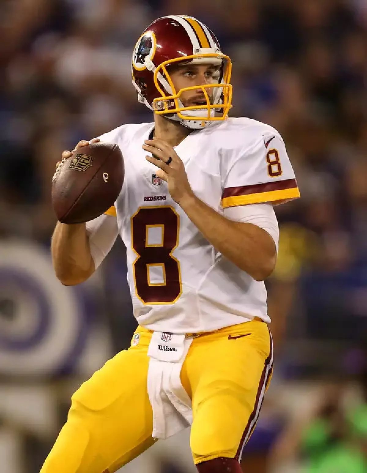 Washington Commanders Quarterback Kirk Cousins