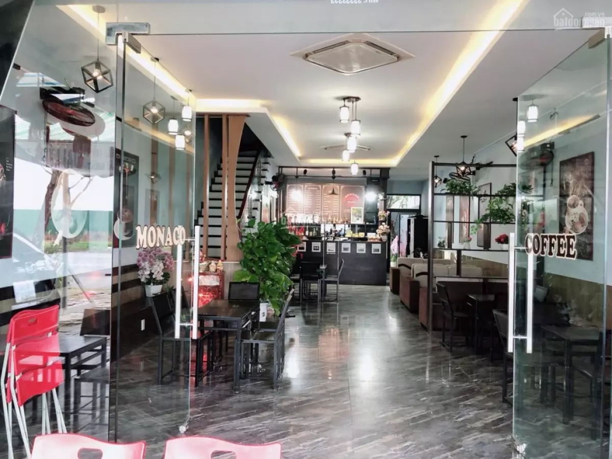 Thiết kế nội thất tầng trệt của shophouse