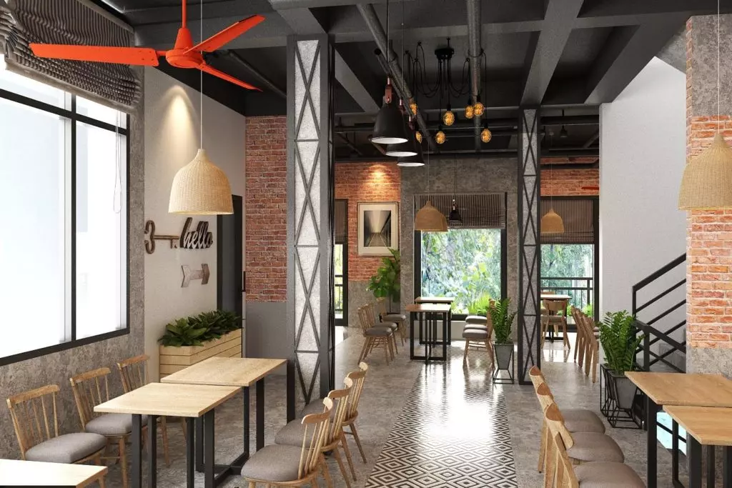 Thiết kế nội thất shophouse