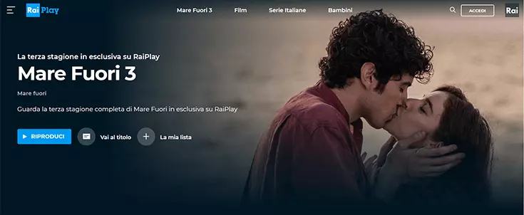 ServusTV homepage