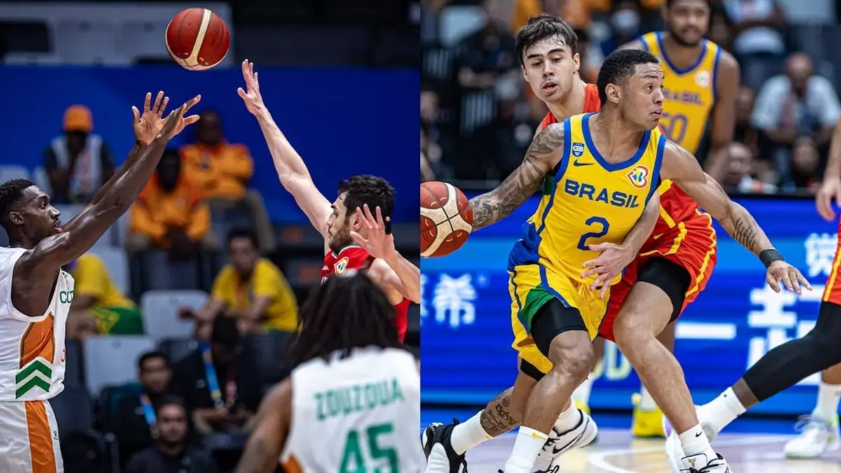 Brazil vs. Ivory Coast FIBA World Cup 2023