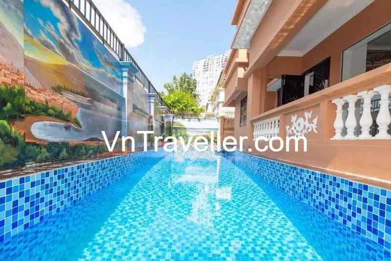 75 Biệt thự villa Vũng Tàu giá rẻ gần biển đẹp có hồ bơi chỉ từ 1 triệu