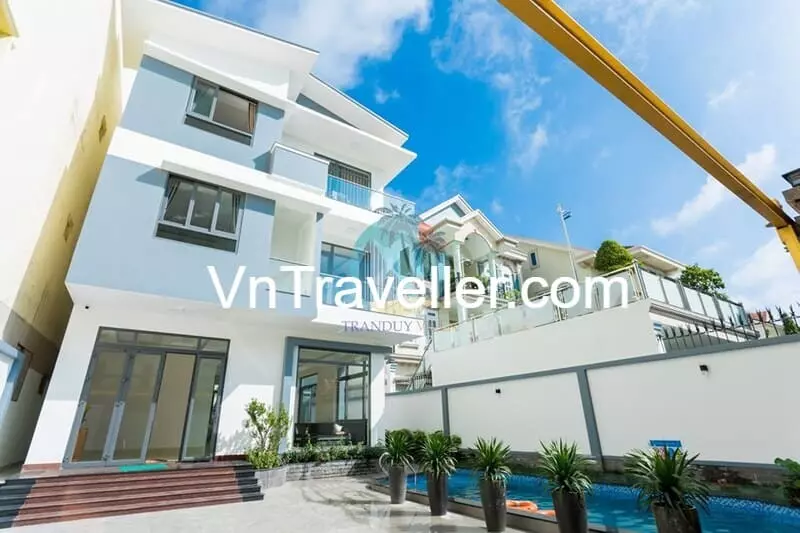 75 Biệt thự villa Vũng Tàu giá rẻ gần biển đẹp có hồ bơi chỉ từ 1 triệu