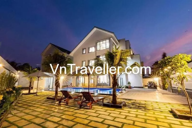 75 Biệt thự villa Vũng Tàu giá rẻ gần biển đẹp có hồ bơi chỉ từ 1 triệu