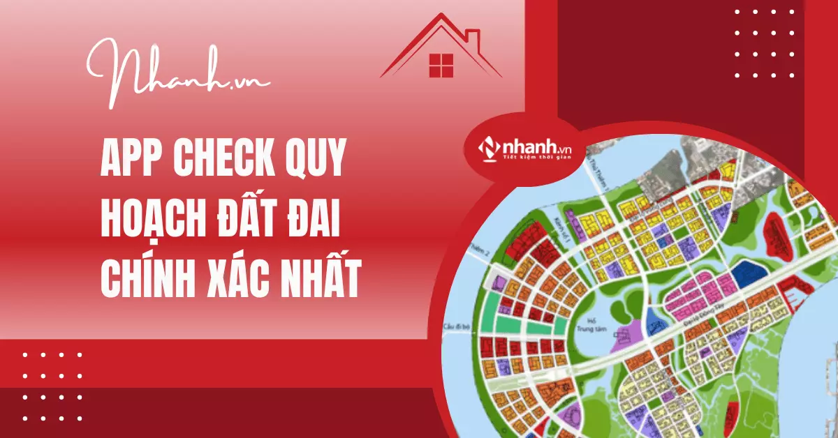 App kiểm tra quy hoạch đất đai chính xác