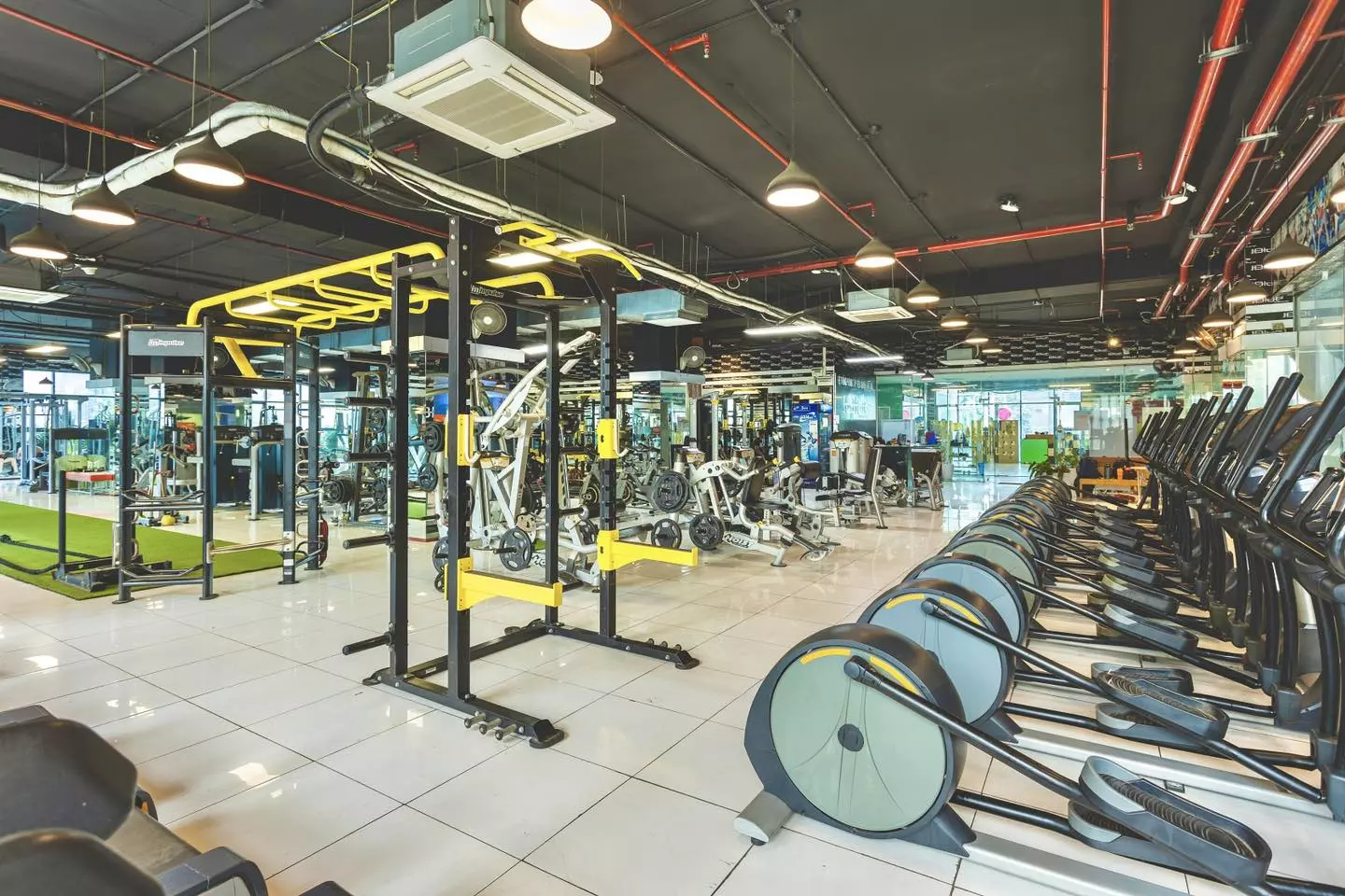 Phòng tập Bluegym