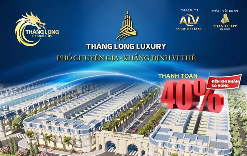 Chính sách bán hàng dự án Thăng Long Luxury