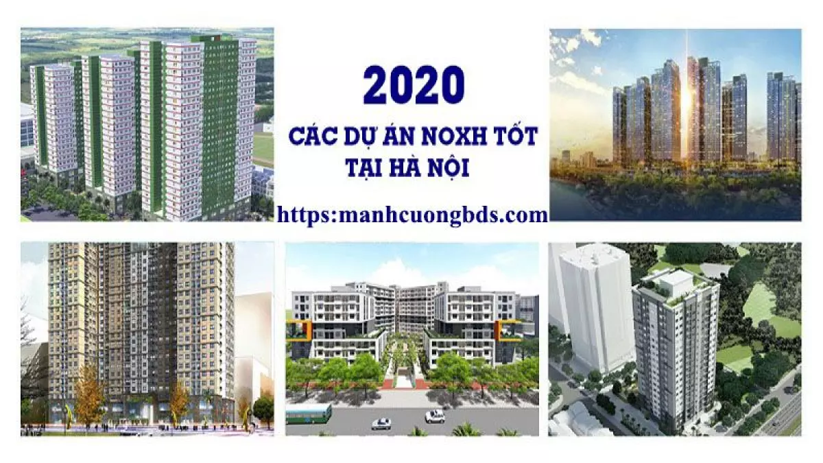 nhà ở xã hội tại hà nội