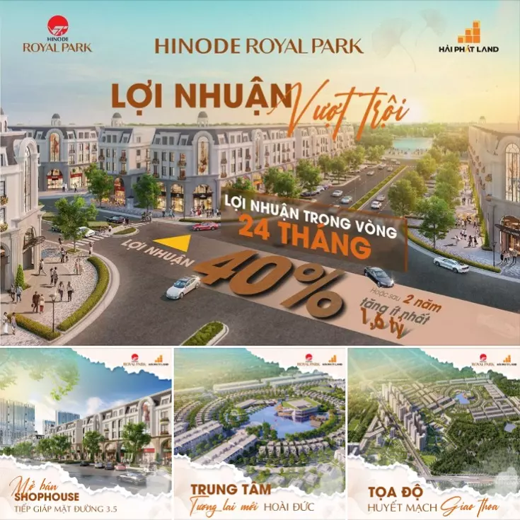 Hinode Royal Park - Kim Chung Di Trạch