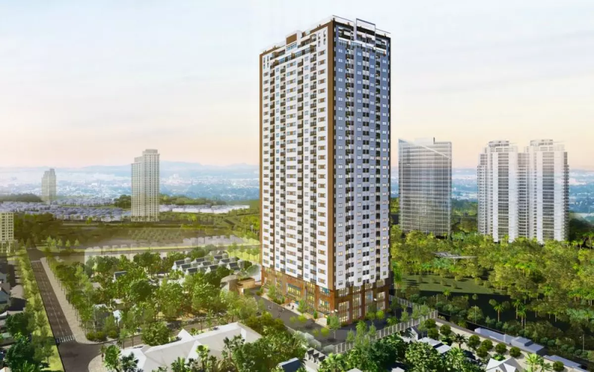 Phối cảnh tổng thể dự án Startup Tower