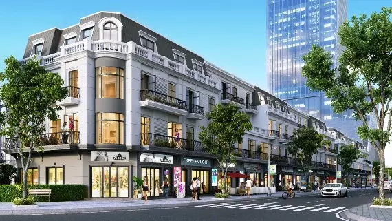 Vingroup chính thức ra mắt dự án Vincom Shophouse Thanh Hóa - Tập đoàn Vingroup