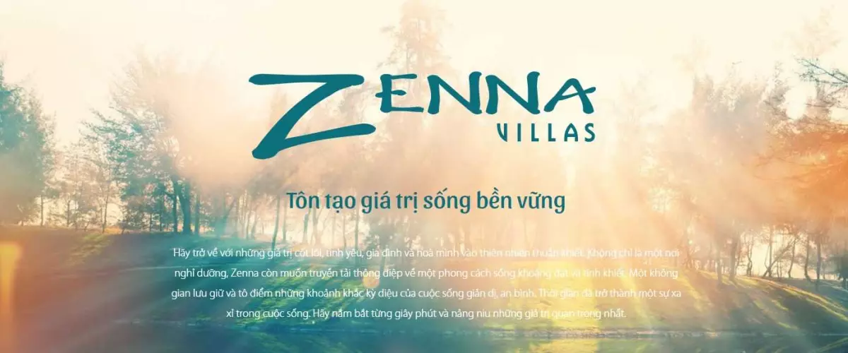 Biệt Thự Biển Zenna Villas