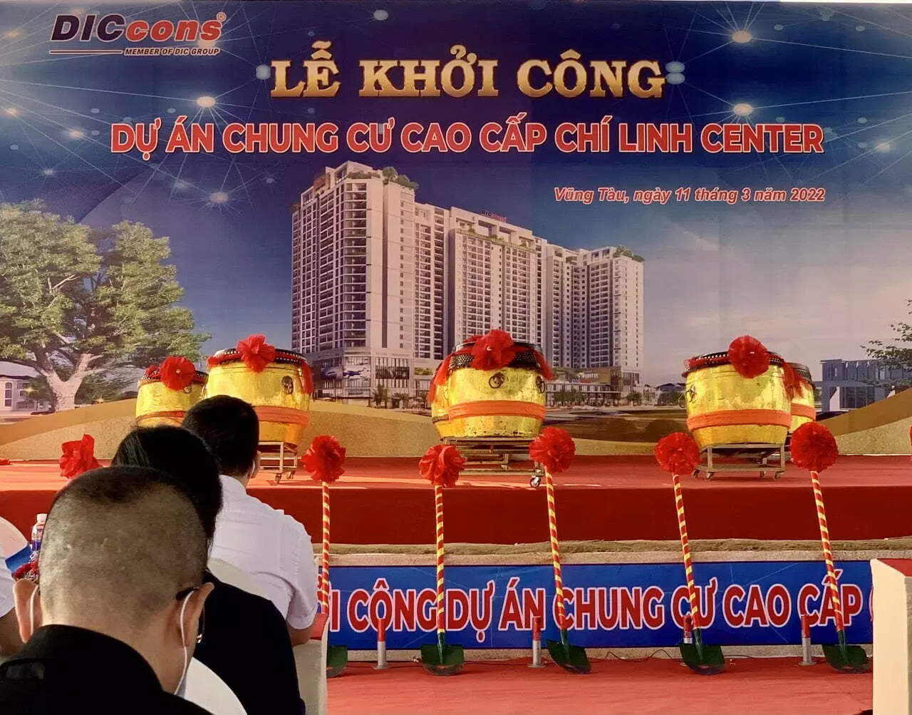 chủ đầu tư DIC Holdings