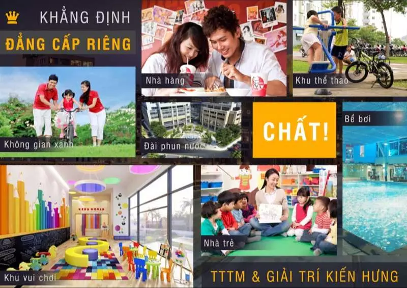 Tiện ích chung cư MIPEC Kiến Hưng Hà Đông