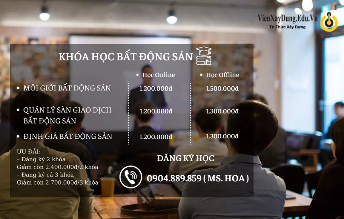 Học bất động sản