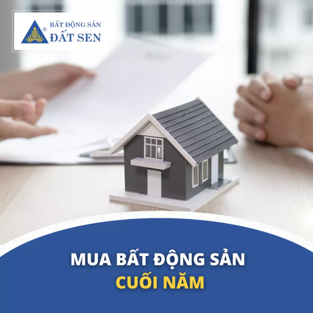 Mua bất động sản cuối năm