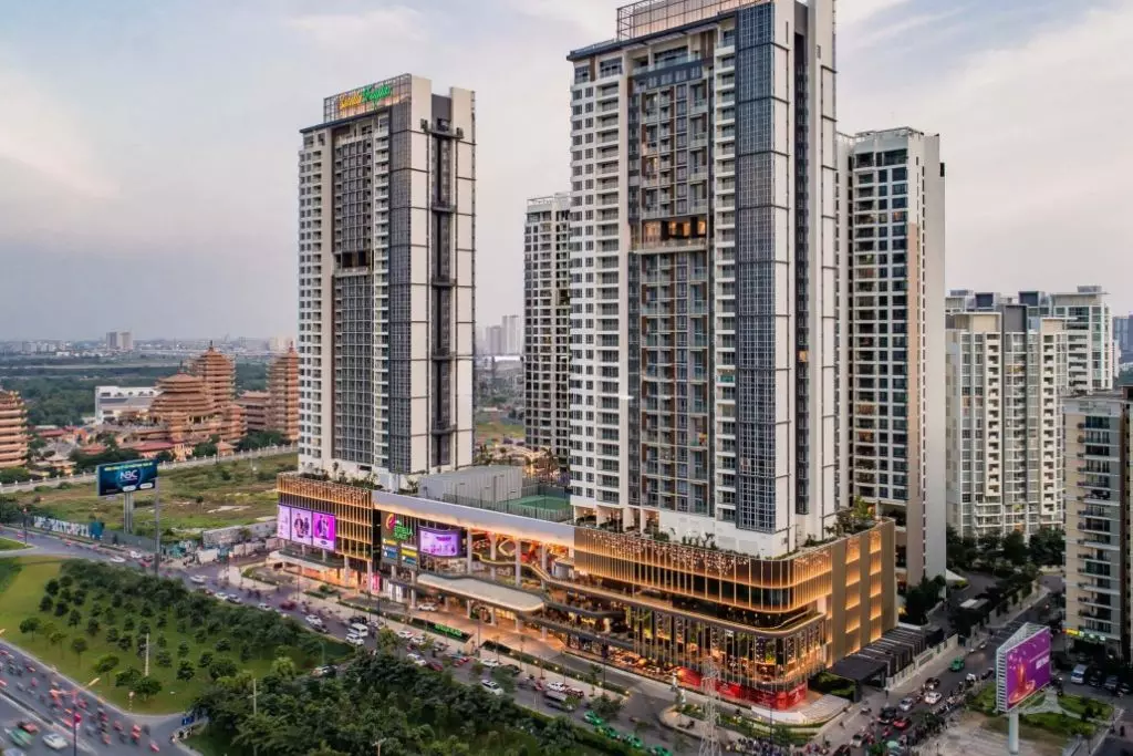 Dự án chung cư Estella Heights