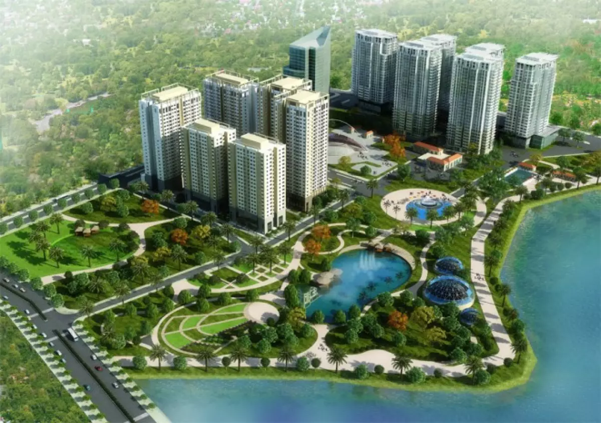 Phối cảnh Topaz City