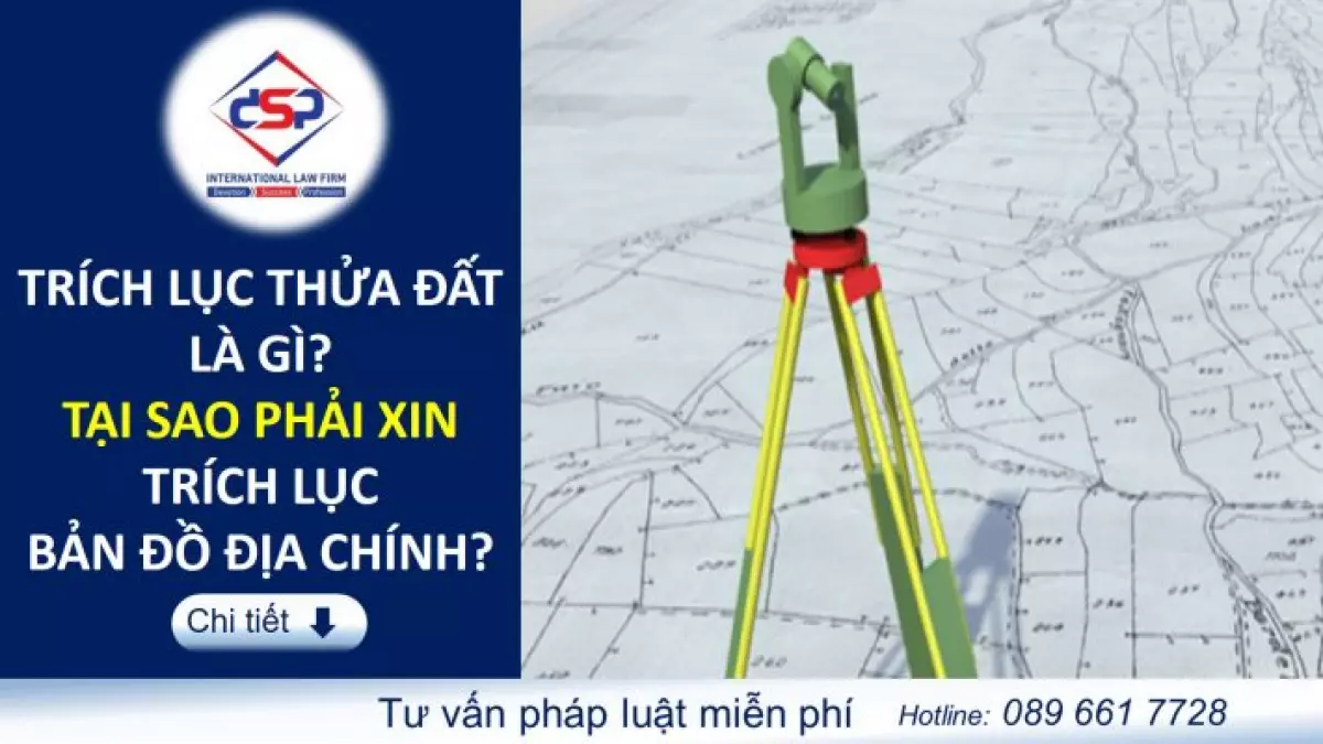 Trích Lục Thửa Đất