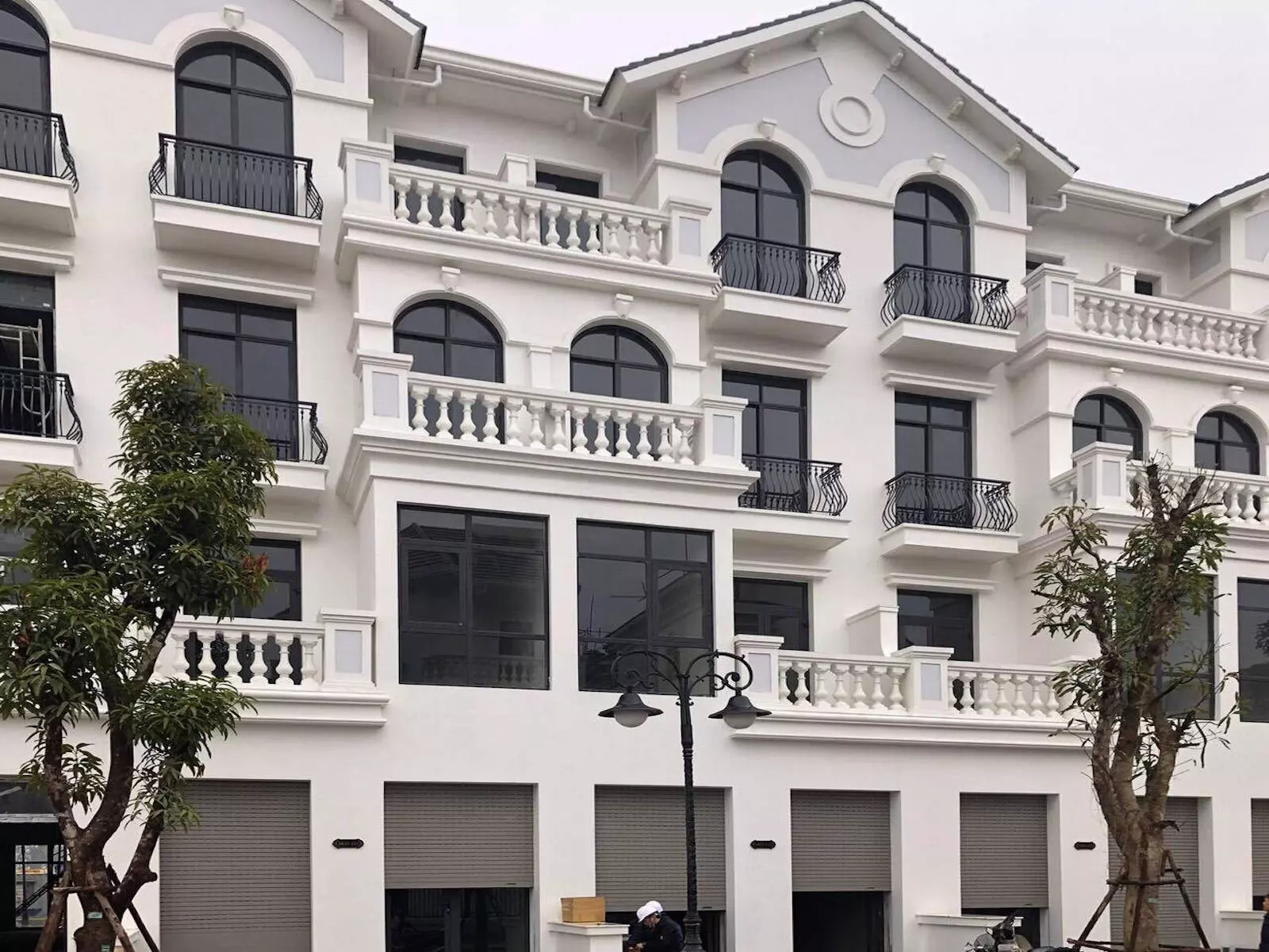 The impressive design of Shophouse for sale in Sao Bien subdivision