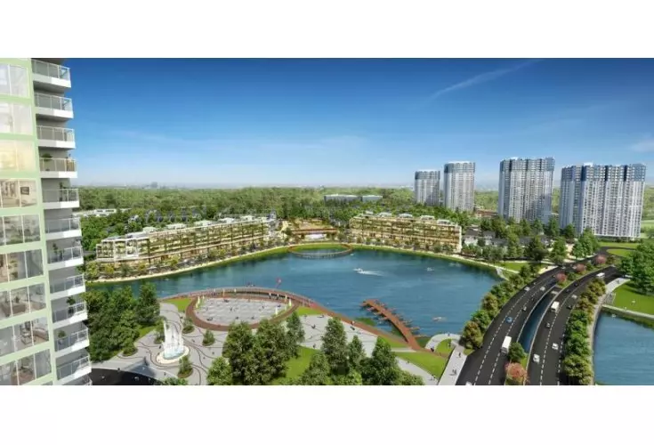 BÁN NHÀ PHỐ THƯƠNG MẠI MARINA ECOPARK VĂN GIANG