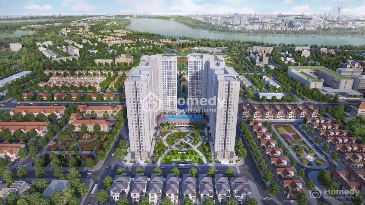 Bán Nhà phố thương mại Shophouse Victoria Village năm 2024