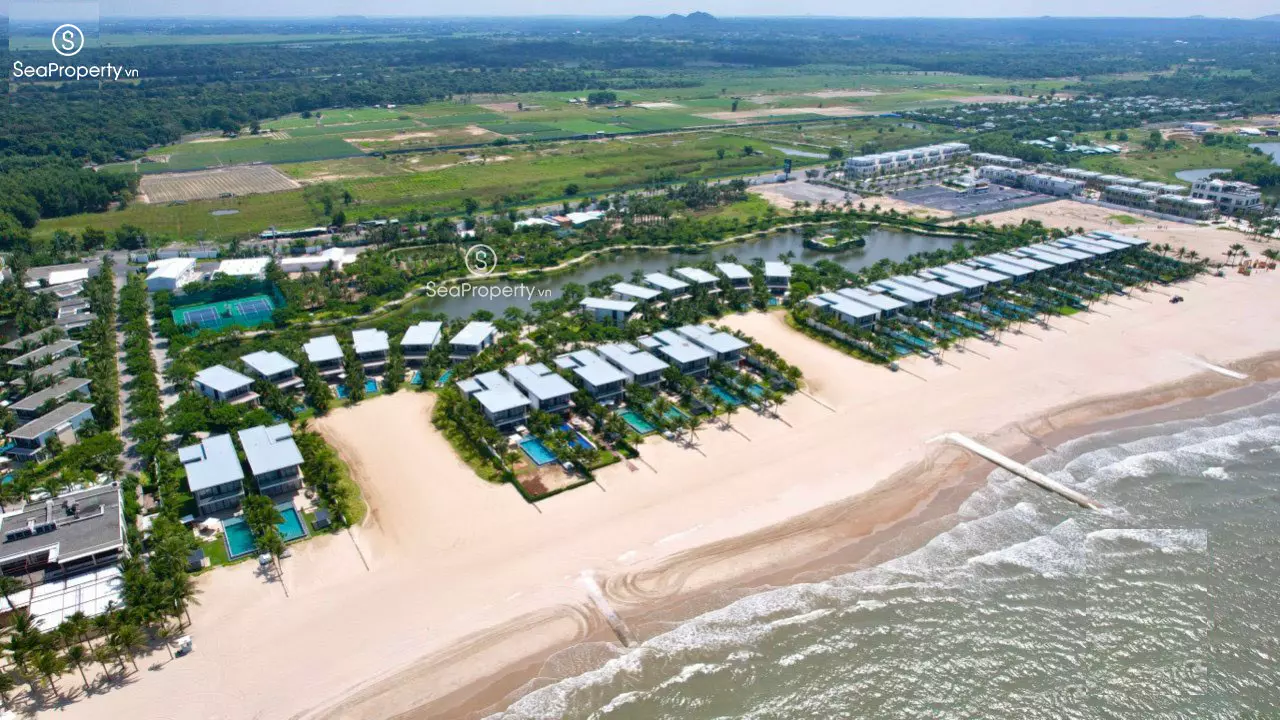 Melia Hồ Tràm resort The Hamptons