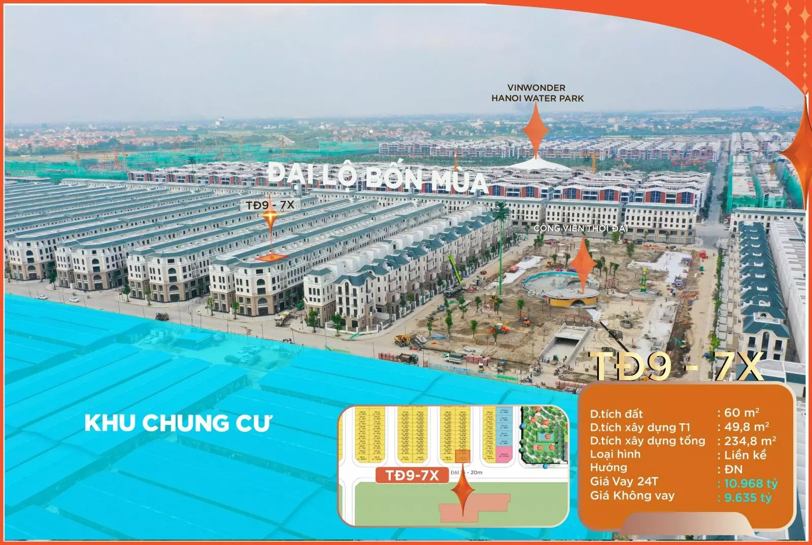 shophouse thời đại vinhomes ocean park 3