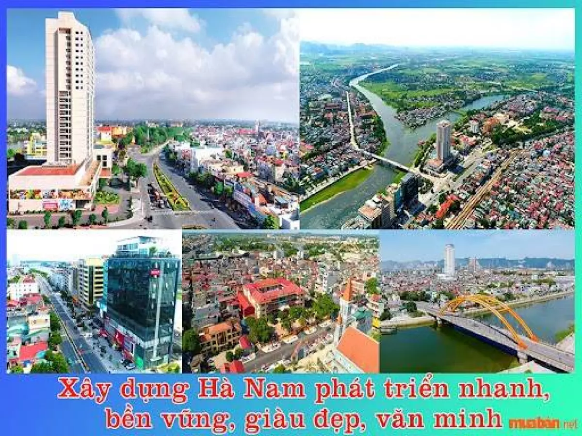 Tổng quan thị trường mua bán đất Hà Nam