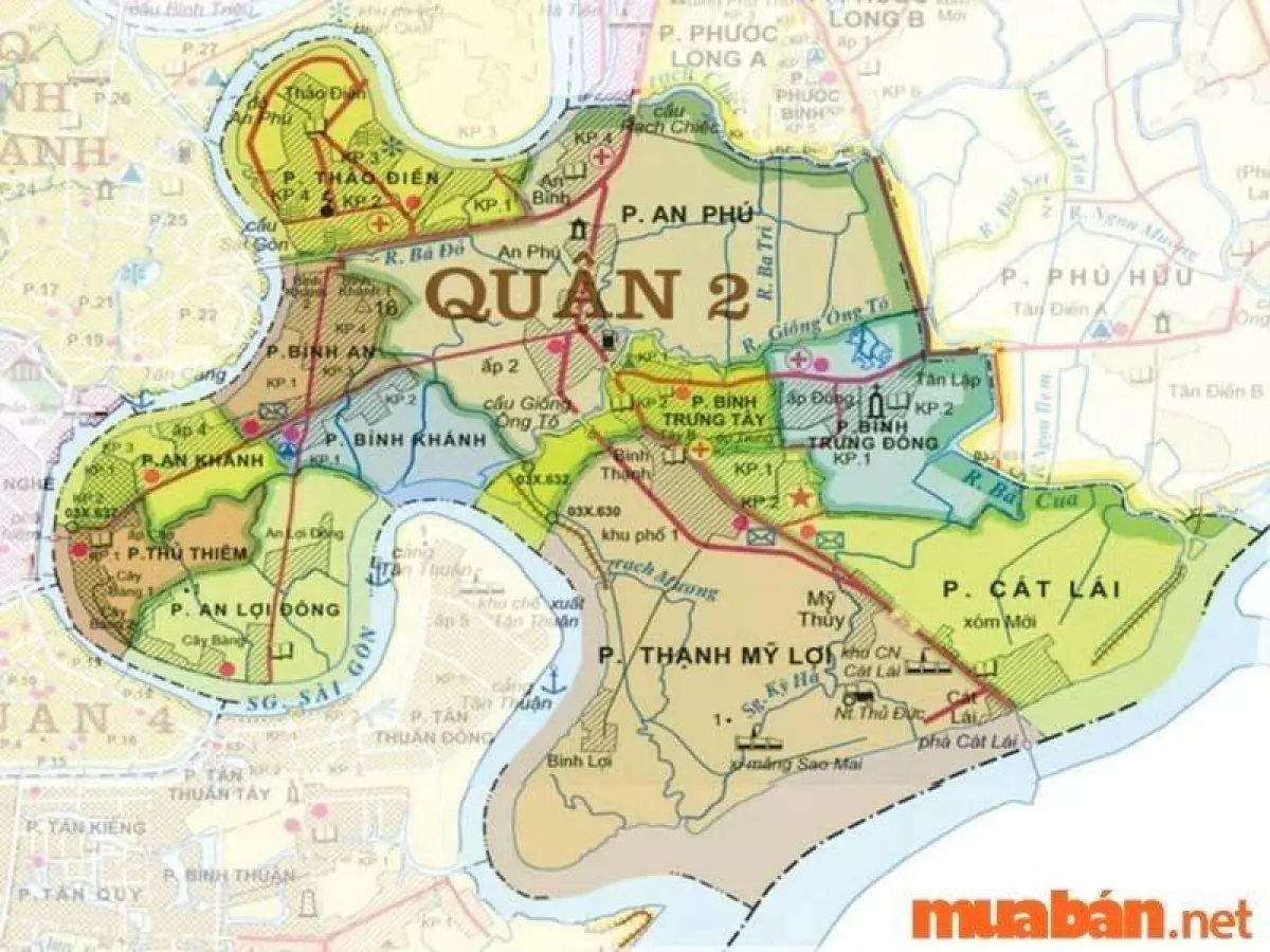 bán nhà hẻm quận 2