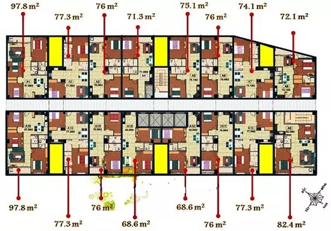 Nhận đăng ký tư vấn căn hộ nhà phố