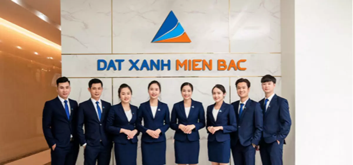 Công ty cổ phần địa ốc Đất Xanh Miền Bắc